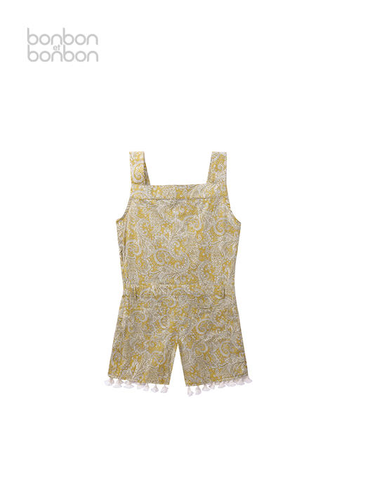 度假流苏连体裤 商品图0