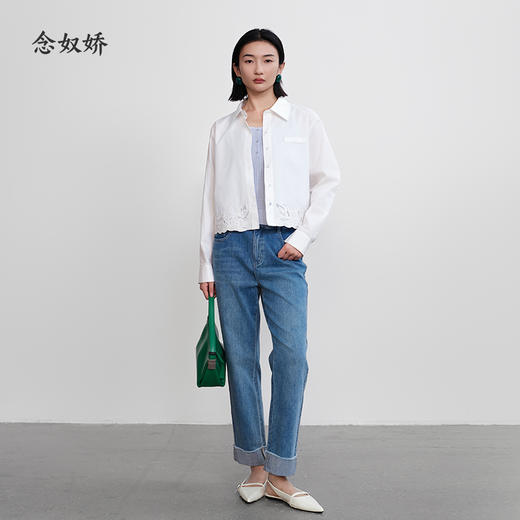 【商场同款】CNW5479 “ 素净蓝背心 ” 夏日清凉透气，舒适满分 不易变形好穿好搭配 商品图10