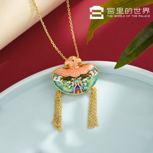 【项链】暗香盈袖香囊项链 商品图1