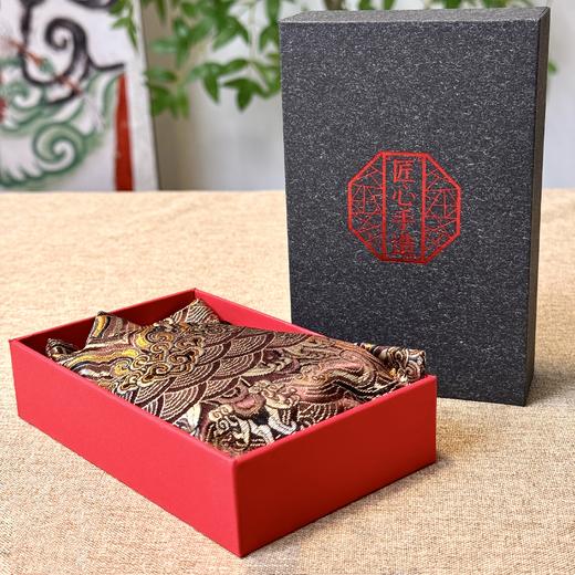 【敦煌檀木按摩梳】檀木五齿按摩梳头部经络梳 头疗宽齿家用按摩梳子 解压按摩神器文创礼物 商品图8