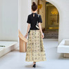 新中式时尚两件套装，显瘦气质好看贵夫人裙子HR-MJ33287 商品缩略图1