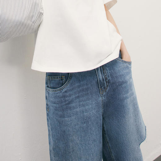 【商场同款】麦檬牛仔长裤4F4151021 商品图3