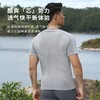 灰壳男士夏季户外运动速干T恤coolmax透气速干短袖运动基础圆领T恤打底 商品缩略图4