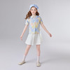 笛莎Deesha 童装女童半身裙2025夏新款女童基础搭配百褶半裙 商品缩略图2