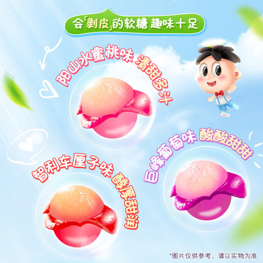 【吃到5-9月】旺仔糖果合集 牛奶糖果汁软糖 商品图3