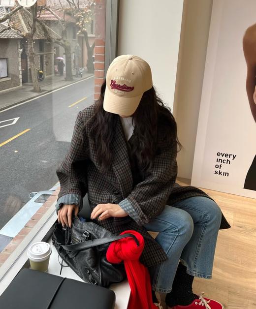 MLB   代言人刺绣美式棒球帽                        发货时效3-7天【种草号团购】 商品图4