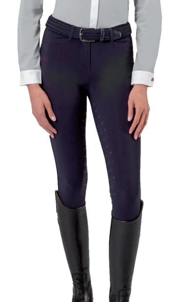 显瘦马术裤修身马术运动裤女透气马裤马术比赛骑士全硅胶裤PPFG系列QS 商品图2