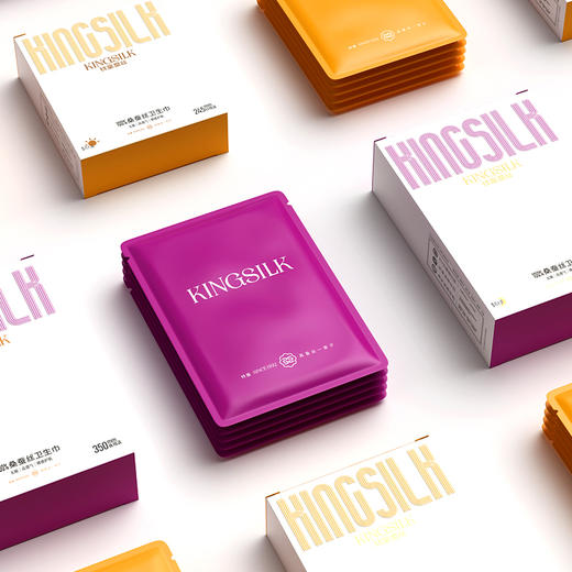 超超超超好用的卫生巾！错过会后悔！！💯%天然优质桑蚕丝表层！桑蚕丝纤维细腻顺滑☁️敏感肌放心用！！！！ 商品图3