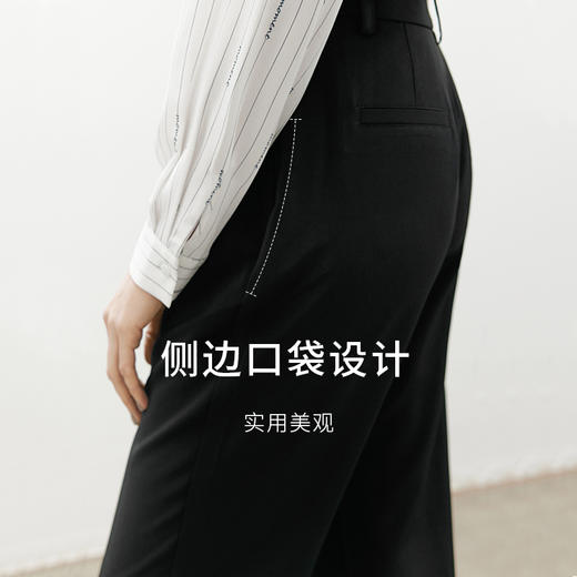 【商场同款】麦檬梭织长裤5F4151611 商品图3