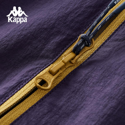 Kappa卡帕背靠背男款防泼水运动防风衣2025新款夏季防晒夹克外套K0F32FJ74 商品图4