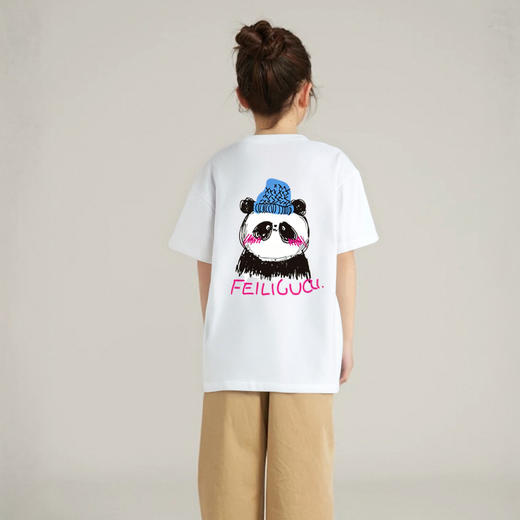 【单拍不发货，加购3件立减为79元】LA&WP联名款宽松休闲风T恤 儿童款 经典百搭 多款可选 商品图11