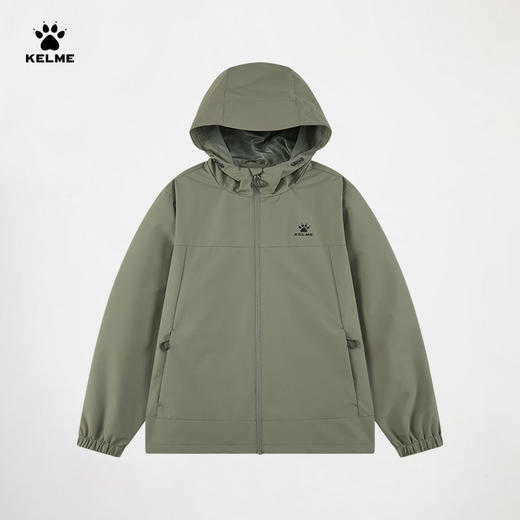 卡尔美KELME新款男士梭织外套（连帽） 商品图9