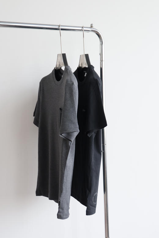 西K 元单 棉弹混纺 口袋T恤 TX426 商品图3