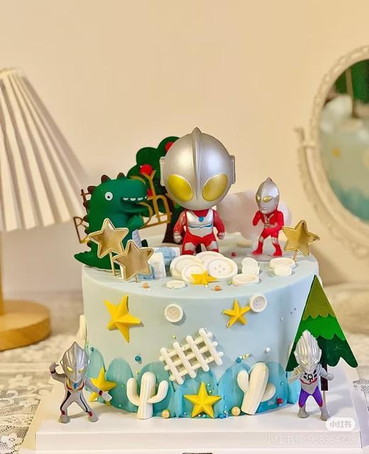 【三款】奥特曼系列蛋糕 商品图0