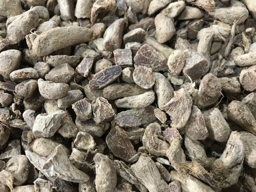 （特价处理）未去皮干净 筠姜粗颗粒【个别少量有虫眼 介意慎拍】   2公斤/份 商品图2