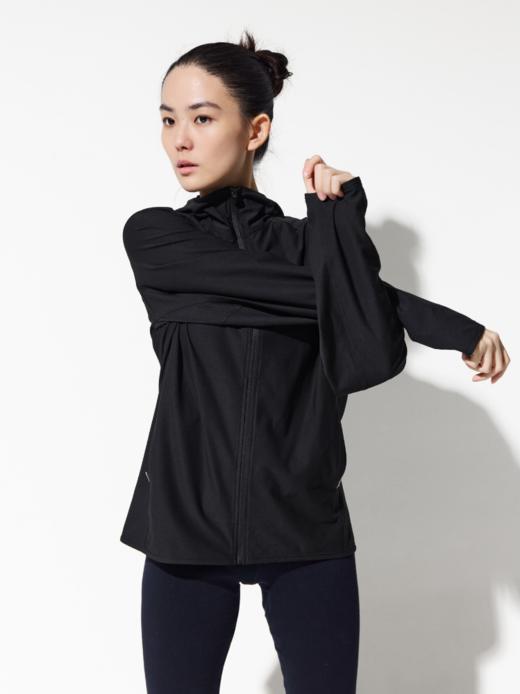 CryingCenter 网布透气拉链连帽开衫 哭喊中心 商品图3