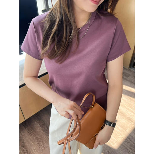 2504103   麦穗匹马棉 短袖3.0版本 商品图3