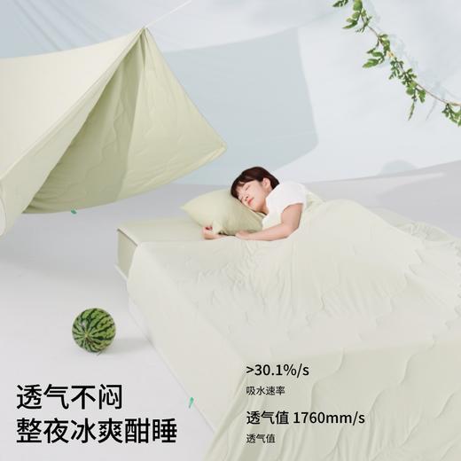 躺岛山野瓜自然凉感夏被空调被夏凉瓜瓜被子被芯轻薄透气双人吸汗 商品图4