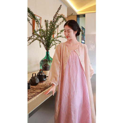 【抖音专属】吊带裙（25718141霞光-结缘款） 商品图3