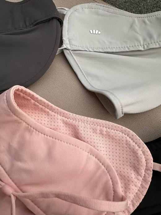 正品蕉下立体防晒口罩女护眼角3d软骨支撑防蹭妆面纱冰丝防紫外线面罩。四个色 商品图8