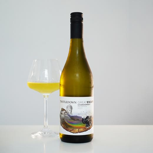 红五星&澳洲百大第29名！紫绒酒庄跃进霞多丽 Thistledown Great Escape Chardonnay Adelaide Hills 2023 商品图1