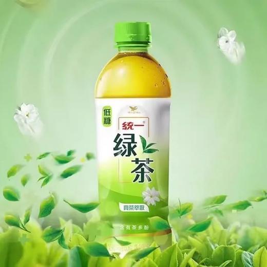 统一绿茶茉莉味茶饮料 500ml 商品图6