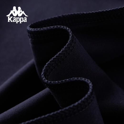 Kappa卡帕背靠背夏季运动长裤2025新款休闲直筒裤子女透气九分裤K0F42CJ43 商品图4