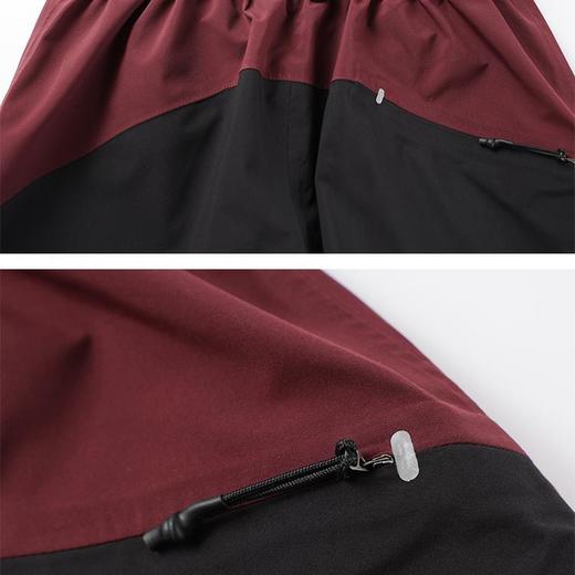 CryingCenter 几何拼色三防压胶冲锋长裤 哭喊中心 商品图5