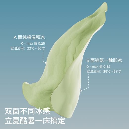 躺岛山野瓜自然凉感夏被空调被夏凉瓜瓜被子被芯轻薄透气双人吸汗 商品图3