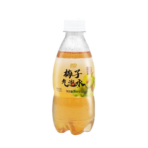 金汇源泉梅子气泡水280ml*6瓶 商品图4