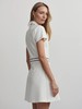 Varley - Amar Tennis Dress - Snow White - 女装 - 连身裙 - 白色 商品缩略图3