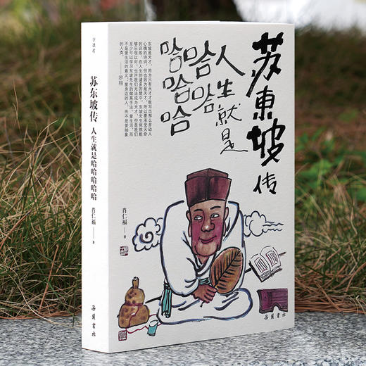 《苏东坡传：人生就是哈哈哈哈哈》 商品图1