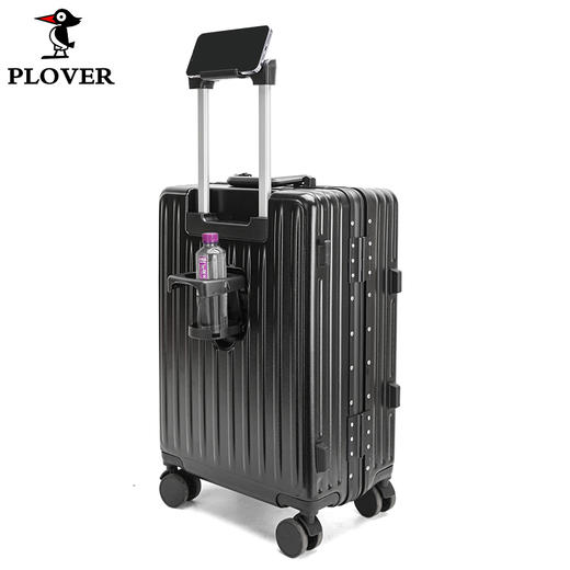 【自营】PLOVER香港啄木鸟 20英寸铝框拉杆箱 登机箱男女大学生时尚出行 商品图2
