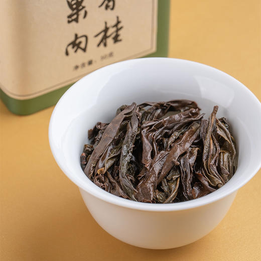 2023年武夷正岩果香肉桂（小罐装） 商品图3