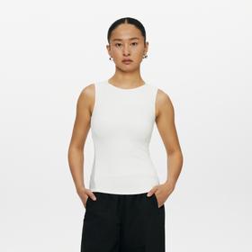 oneup运动结构拼接背心