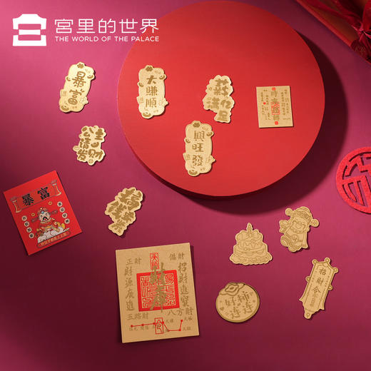 【手机贴】 好运足金金箔手机贴 商品图3