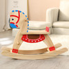 【每个孩子童年都有一只摇摇马~】儿童摇马 木制摇摇椅 大人可坐 宝宝玩具摇摇木马 儿童木马-QQ 商品缩略图0
