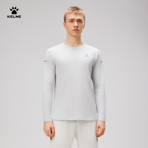 卡尔美KELME新款男士长袖T恤 商品图0