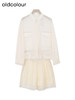 oldcolour夏季新款小清新简约气质休闲宽松防晒套装女Q221401A1 商品缩略图2