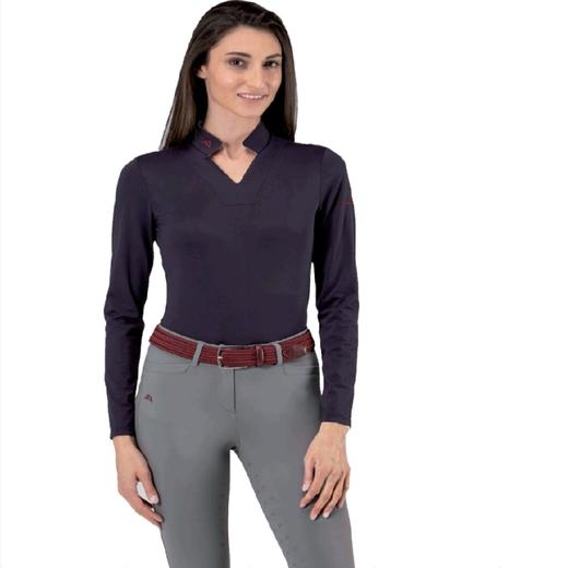 意大利进口MAKEBE女士马术长袖休闲衫pwml系列QS 商品图2