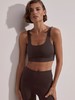 Varley - Freesoft Cori Bra - Coffee Bean - 女装 - 胸衣 - 咖色 商品缩略图1
