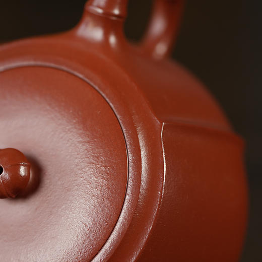 龙德堂陶艺 汤宣武制《竹淑》原矿大红袍 库存请咨询客服 商品图4