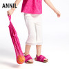 【实体店同款】女童全腰七分针织裤夏季新款安奈儿童装XG526702 商品缩略图1