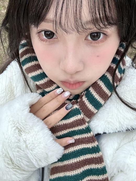 puff girl日抛美瞳 奶油小羊 14.5mm 商品图0