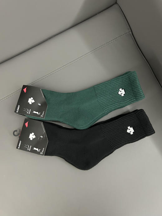 【2双装】DT箭头刺绣袜 毛巾底 Z-15156 商品图8