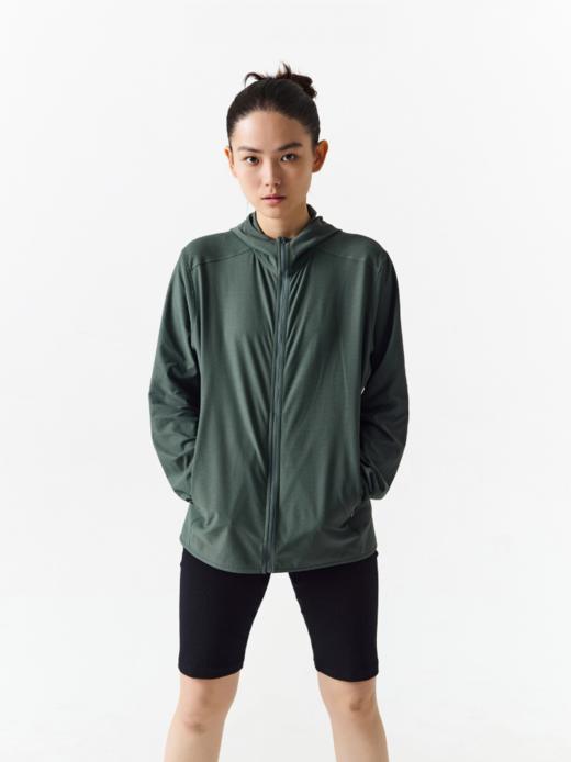 CryingCenter 网布透气拉链连帽开衫 哭喊中心 商品图4