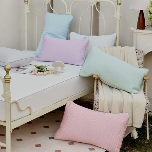 GRACE SPACE格调空间 3D高分子冰感凉席床笠三件套 商品图1