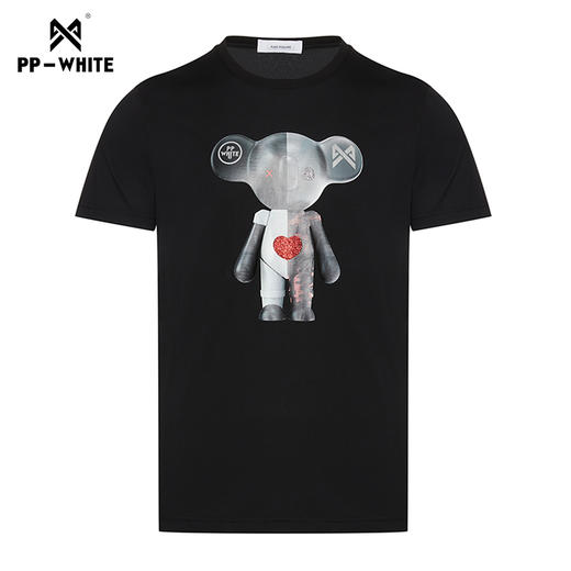 PP-WHITE 【T恤】 WTD052201134A 商品图8