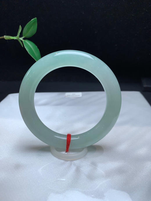 612573，55.冰底葡萄肉圆条，整圈带浅绿底色，冰润清新 商品图2