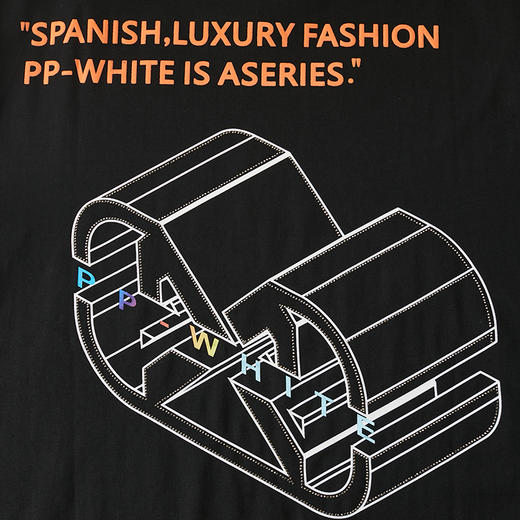 PP-WHITE 【T恤】 WTD062211733 商品图6